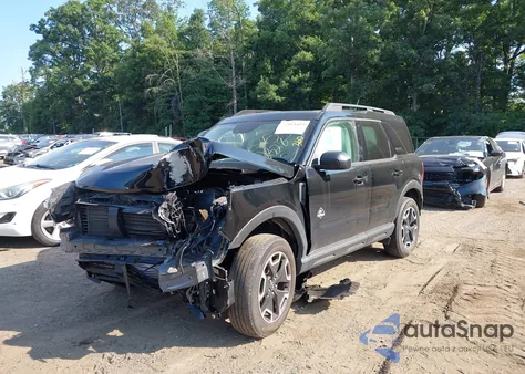 2021 Ford Bronco Sport Big Bend from USA, damaged, VIN 3FMCR9B61MRA96309